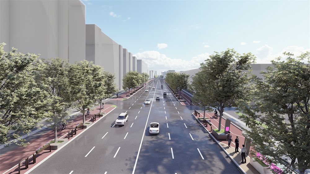 智慧城市構建體系——小寨西路道(dào)路改造提升設計策略